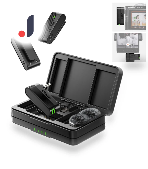Wireless Microphone — Wireless Systems, Ulanzi