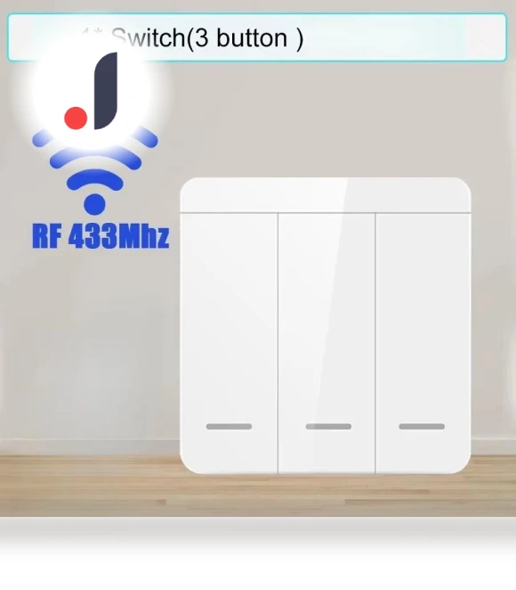 Wireless Smart Light Switch — Ceiling Fan Wall Controls, Meiteai-All