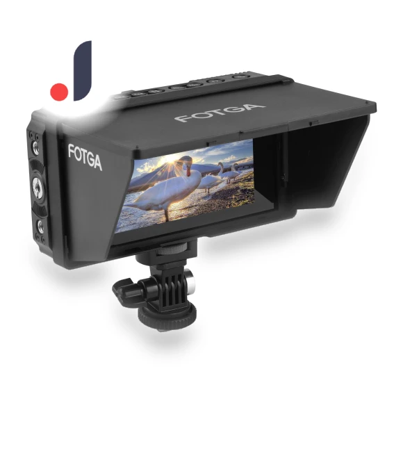 4K On-Camera Field Monitor — Camcorder, Andoer