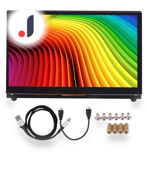 7-inch HD IPS Capacitive Touch Display — Display Solutions, 3d printing machine