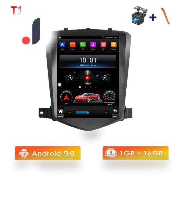 Android Tesla Touch Screen Car Radio — Stereo Receivers, icreative