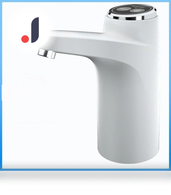 Automatic Electric Water Bottle Pump — Hydration Solutions, Happypilot