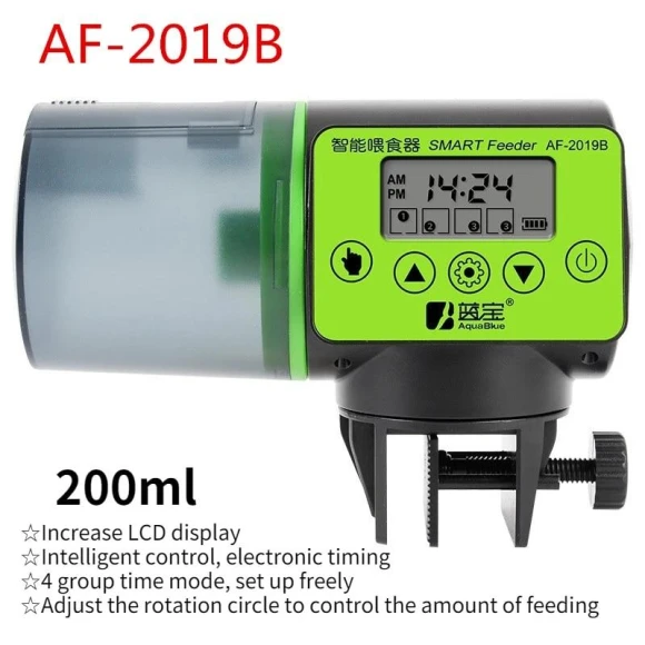 Automatic Fish Feeder with Smart Timer — Feeders, Happy World Electronics