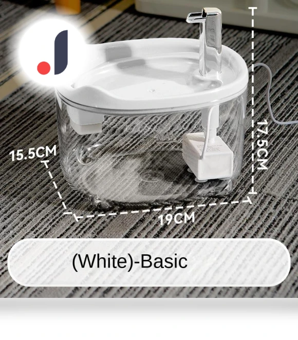 Automatic Pet Water Fountain with Light — Fountains, Pet Zooo