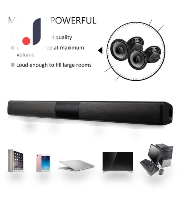 Bluetooth Soundbar with Speaker for TV — Sound Bars, Smart Mouse