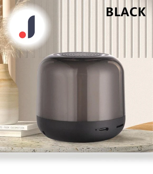 Bluetooth Speaker with Colorful Light — Portable Audio, Better&Healthy Life