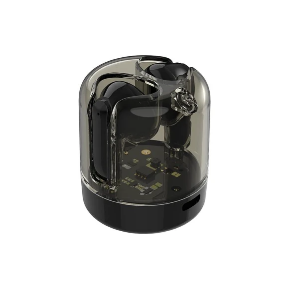 Colorful Breathable Light Transparent TWS Bluetooth Headset — Audio Gear, Junmaocun