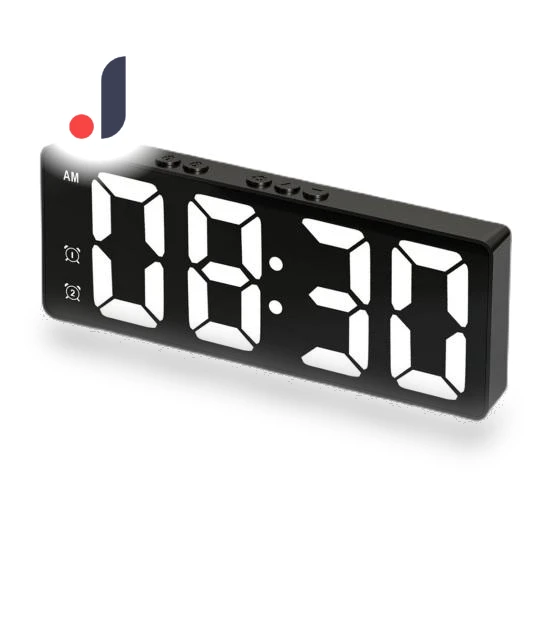 Digital Alarm Clock — Alarms & Clocks, Cherish Clock