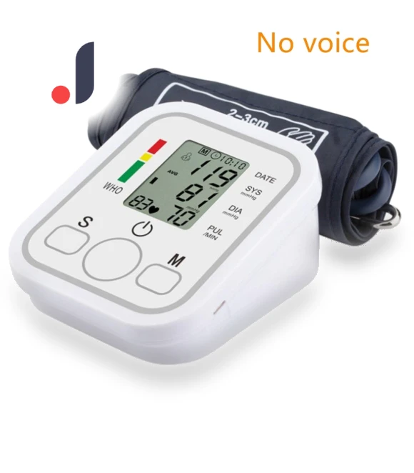 Digital Blood Pressure Monitor — Blood Pressure Monitors, Meiteai-All