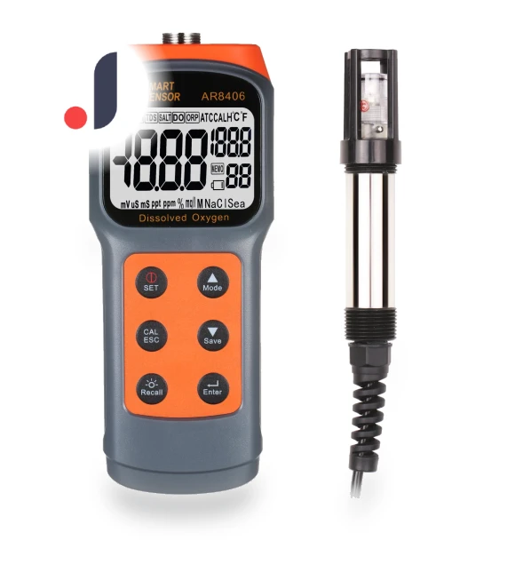 Digital Dissolved Oxygen Detector — Hydrometers, Kkmoon