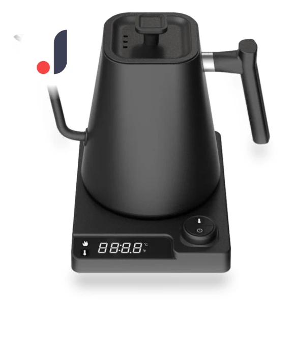 Electric Kettle with Flexible Neck — Kettles & Tea Machines, Yiran Furniture