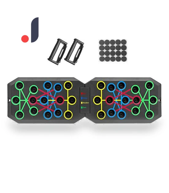 Foldable Push-Up Board — Pushup Stands, MUQZI