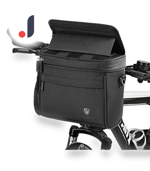Front Frame Bike Bag with Touch Screen — Handlebar Bags, WEST BIKING