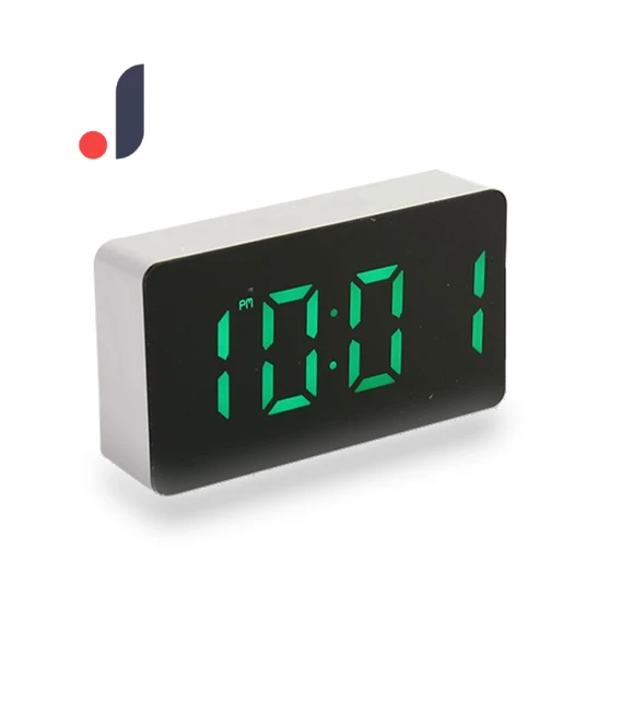 LED Mirror Alarm Clock — Alarms & Clocks, inne