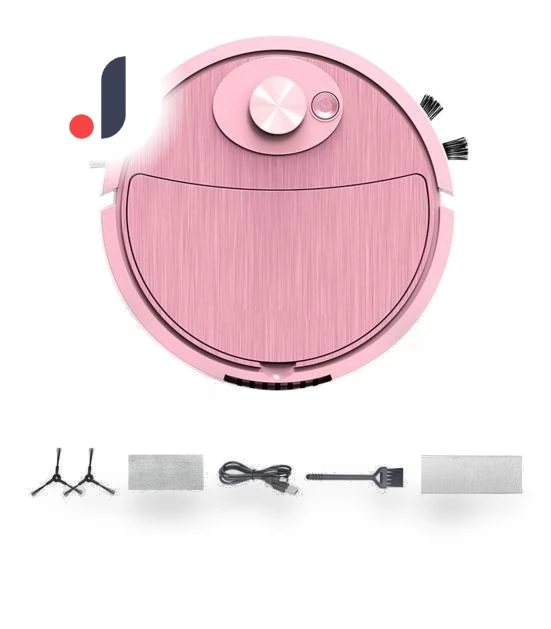 Mini Vacuum Cleaner Robot — Smart Cleaning Robots, Live City Fashion Home Decor