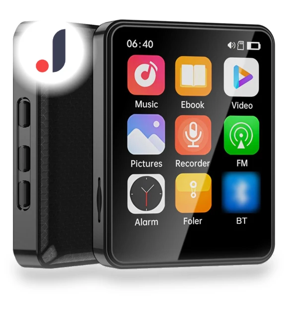 MP3 and MP4 Player with Speaker — Portable Media Players, Honor Electronics