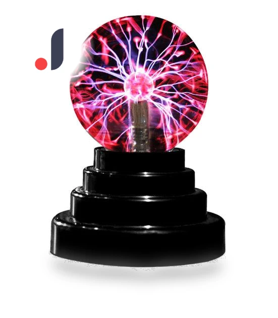 Plasma Lamp with Touch Sound Control — Creative Lighting Solutions, Pleasure Holiday