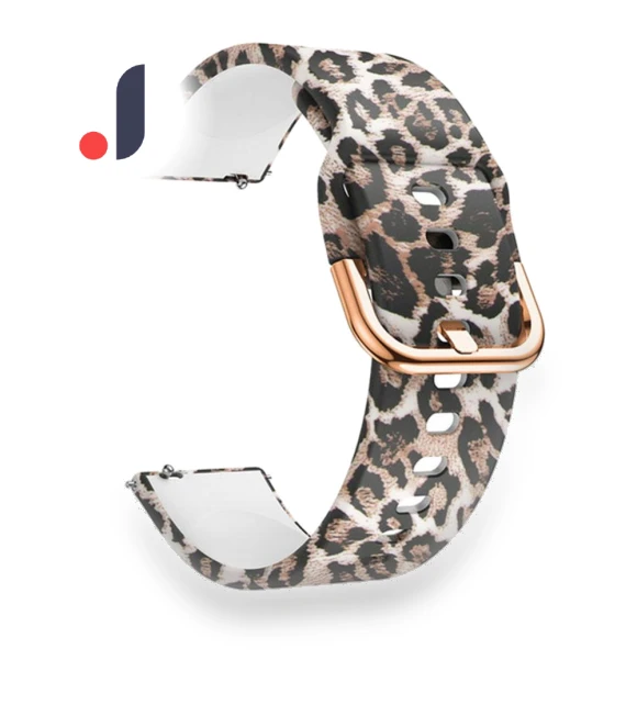 Silicone Strap with Print — Fitness Bands, Sunshine168