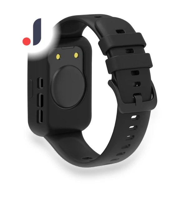 Silicone Strap with Protective Case — Smartwatches, Huawei