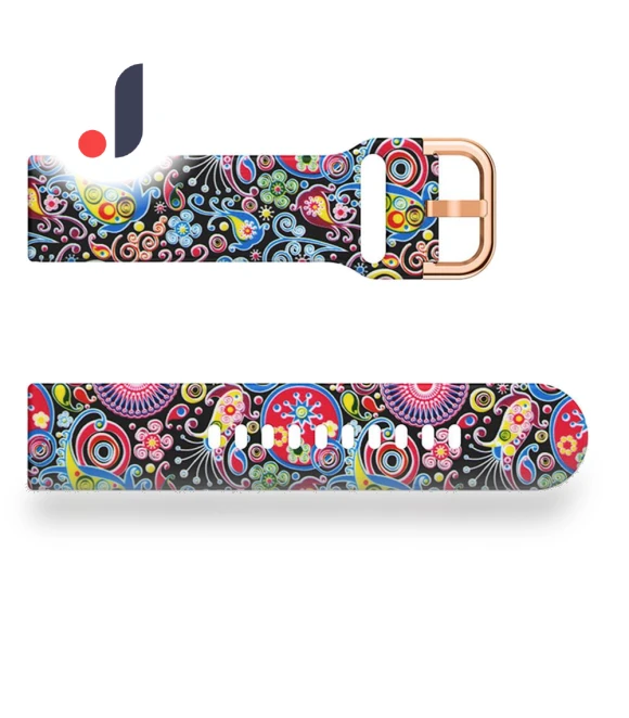 Silicone Watch Strap — Fitness Bands, SH-YU1
