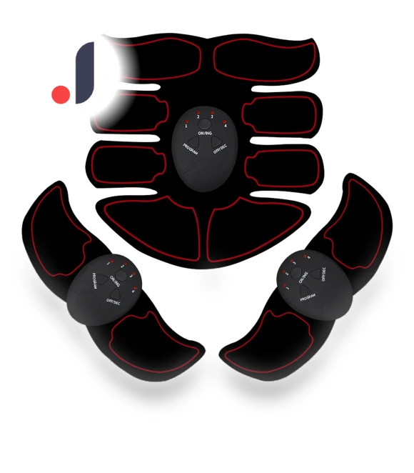 Smart Abdominal Stimulator — Muscle Stimulators, TOMTOP JMS
