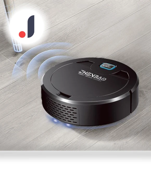Smart Automatic Robot Vacuum — Smart Cleaning Robots, Zhizih