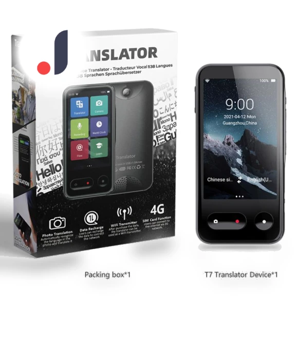 Smart Connect Wi-Fi 4G Translator — Language Translators, Russia General Tool