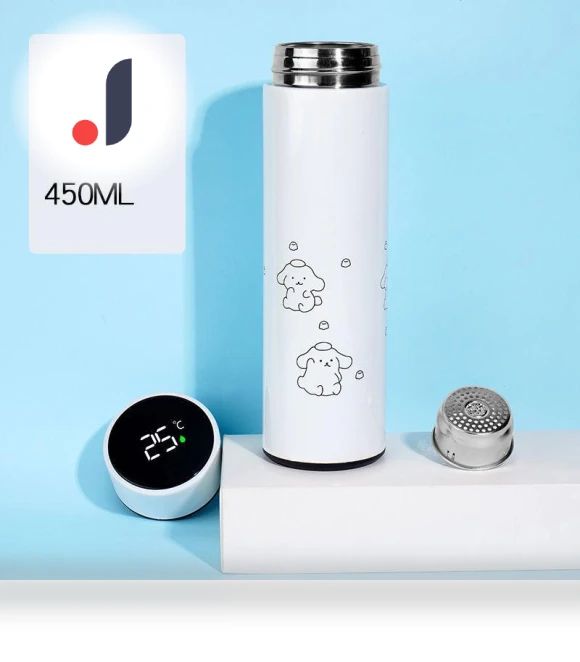 Smart Temperature Measuring Mug — Beverage Warmers, WTEMPO