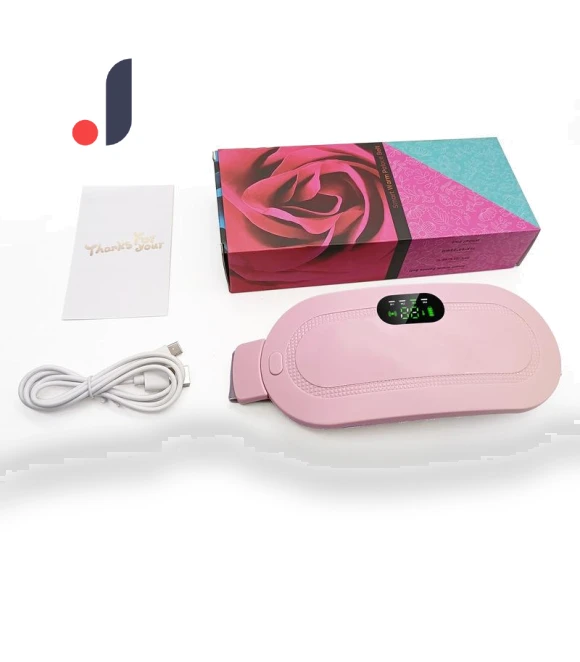 Smart Vibrating Massage Infrared Heat Compress Belt — Rehabilitation & Therapy Equipment, Le er kang