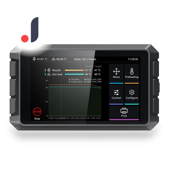 Sonic Pad for FDM 3D Printer — 3D Printer Control & Driver Modules, Creality