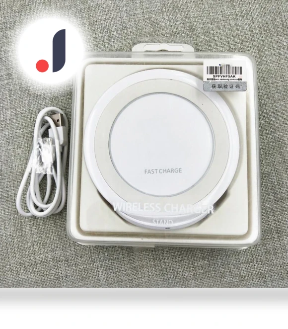 Ultra-Fast Wireless Qi Charging Pad Stand — Chargers, ESSAGER