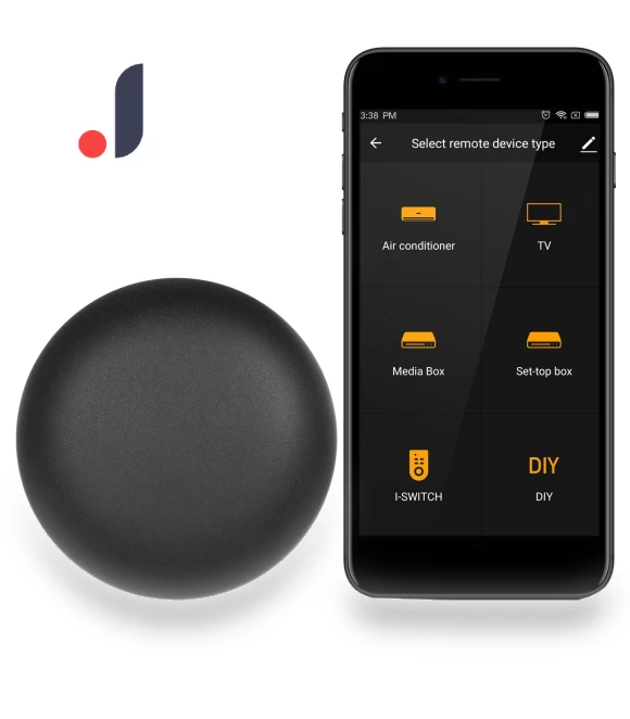 Wi-Fi Smart IR Remote Control — Remote Controls, 3d printing machine