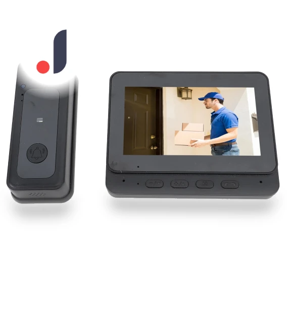 Wireless Video Doorbell — Smart Home Security, tatan1