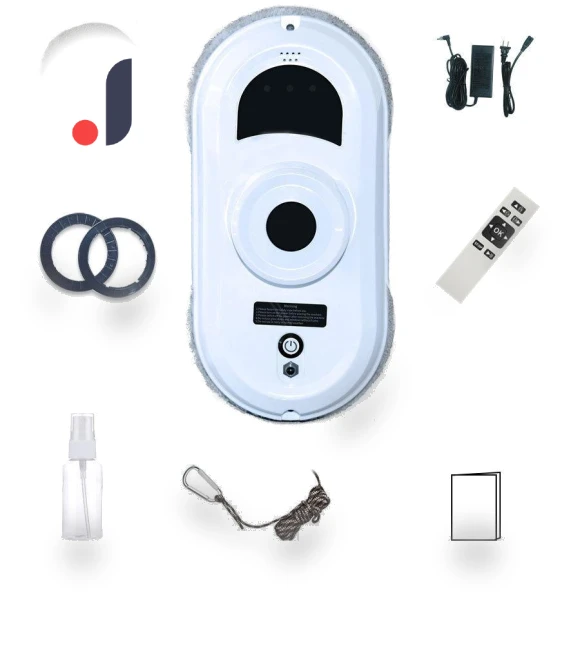 Automatic Window Cleaning Robot — Smart Cleaning Robots, Knife Home