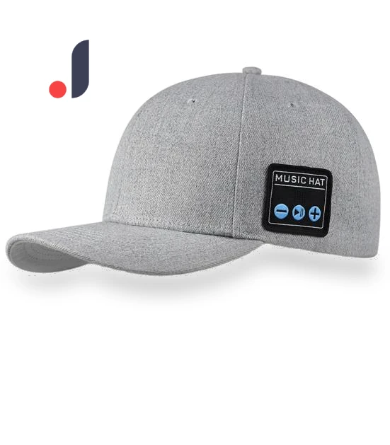 Bluetooth Speaker Smart Cap — Baseball Caps, yixiubaoo
