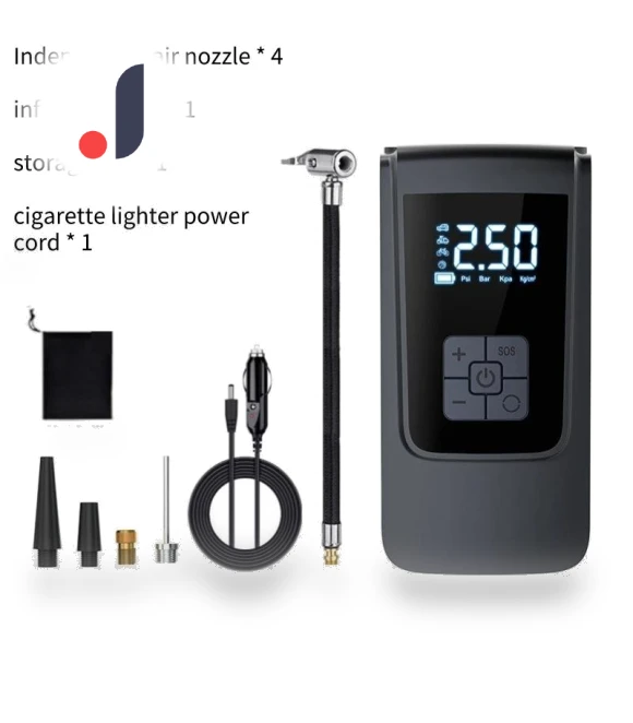 Digital Air Pump — Inflation Devices, T-Car Parts