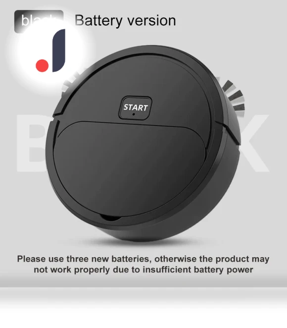 Fully Automatic Sweeping Robot Vacuum for Floor Washing — Smart Cleaning Robots, Trendy Accessorie