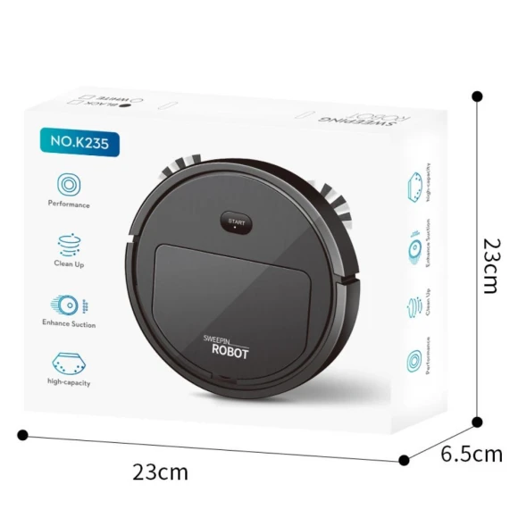 Intelligent Sweeping Robot — Smart Cleaning Robots, Winter Gloves