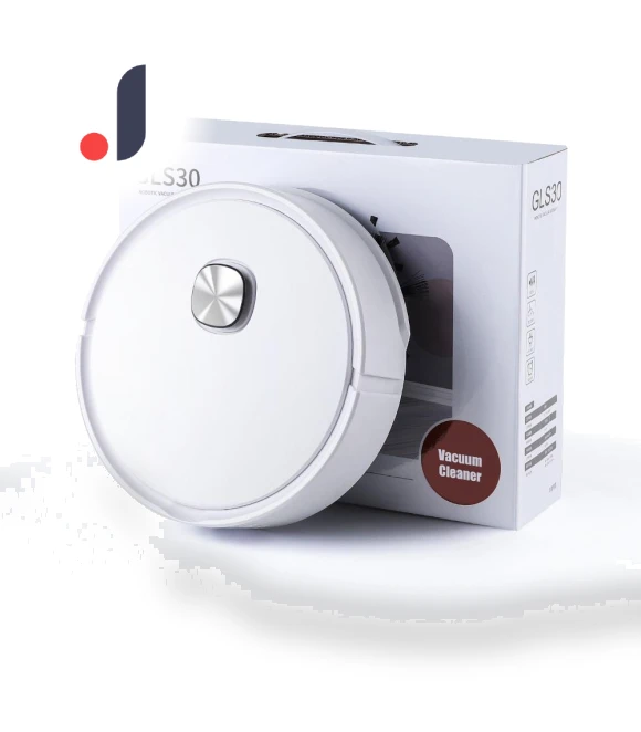 Intelligent Sweeping Robot — Smart Cleaning Robots, Winter Gloves