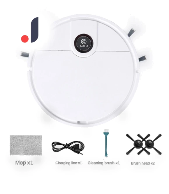 Intelligent Sweeping Robot — Smart Cleaning Robots, Winter Gloves