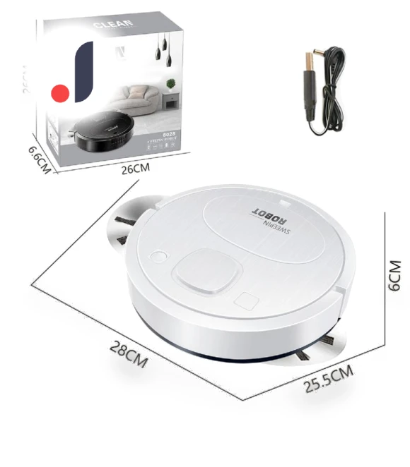 Intelligent Vacuum Cleaner 3 in 1 — Smart Cleaning Robots, TOP-MALL-001