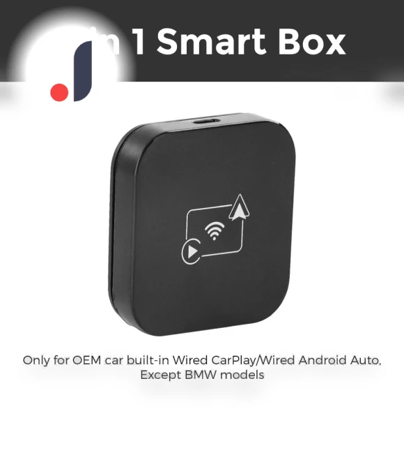 Mini Ai Box 2 TO 1 Wireless Car Adapter — Car Accessories & Gadgets, JOHO - CarGear