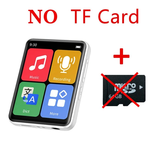 Mini Portable MP3 Player — Portable Media Players, KaWaLL Fashion