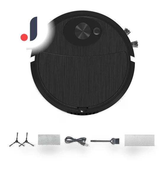 Mini Vacuum, Sweeping Robot — Smart Cleaning Robots, TOP-MALL-001