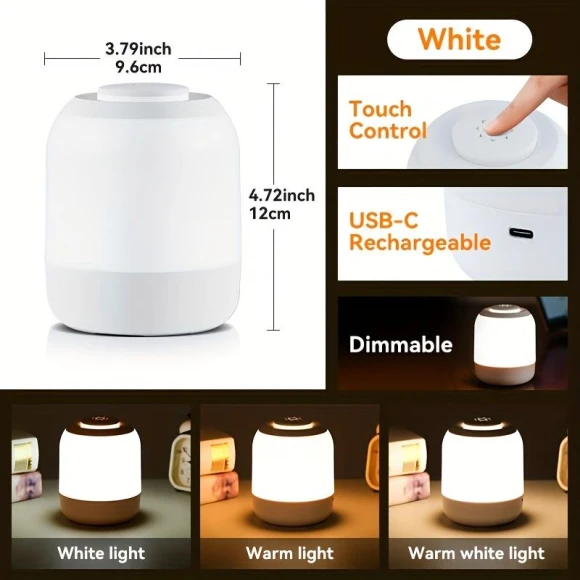Night Light with Warm Atmosphere — Night Lights, Great3C