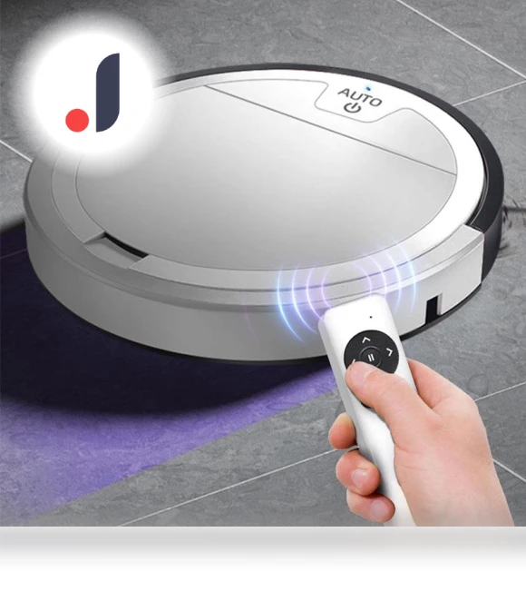 Rechargeable Robot Vacuum Cleaner — Smart Cleaning Robots, Trendy Accessorie