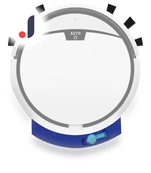 Robot Vacuum Cleaner — Smart Cleaning Robots, RW-electronic