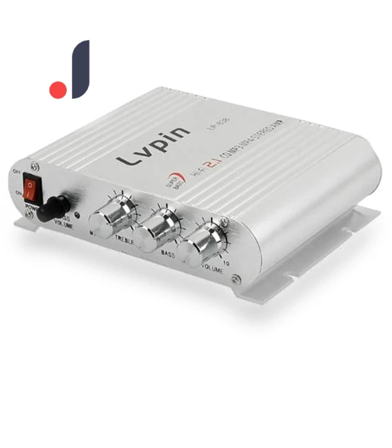 Smart Audio Super Bass Amplifier — Portable Audio Stations, CAR SHOW