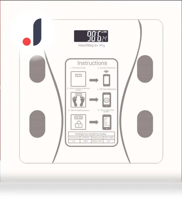 Smart Body Fat Scale — Body Composition Analysis, Winter Gloves