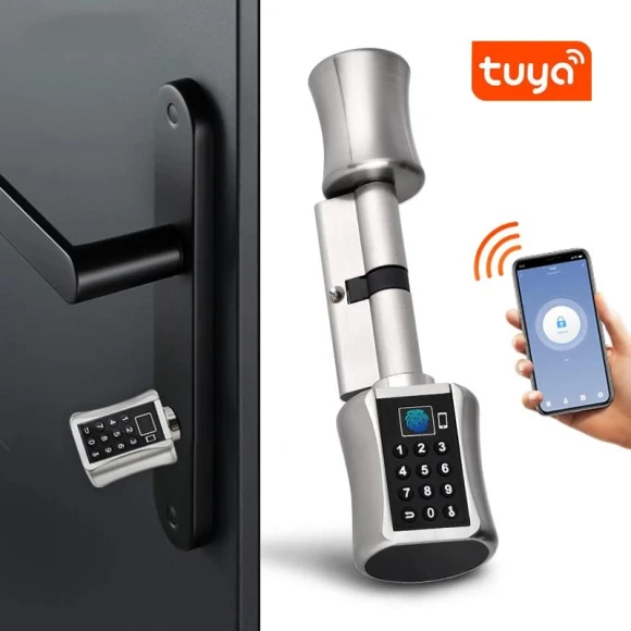Smart Cylindrical Lock — Locks, Pet Supermarket
